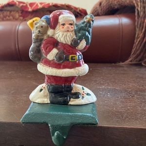 Santa Stocking Holder